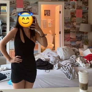 Black Hoco/Winfo Dress